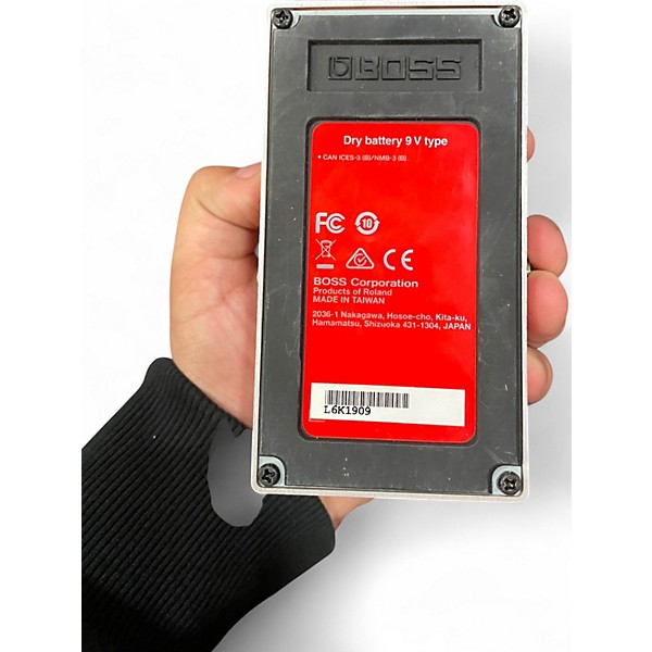 Used BOSS RC3 Loop Station Pedal