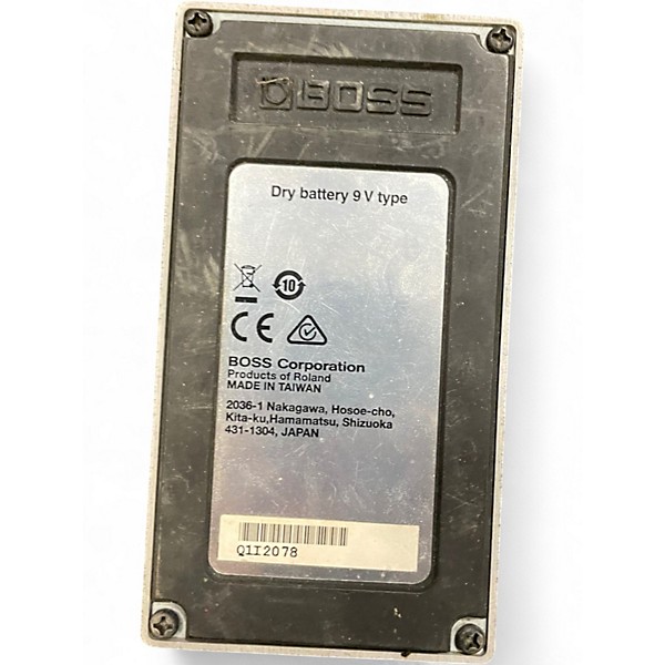 Used BOSS MT2 Metal Zone Distortion Effect Pedal