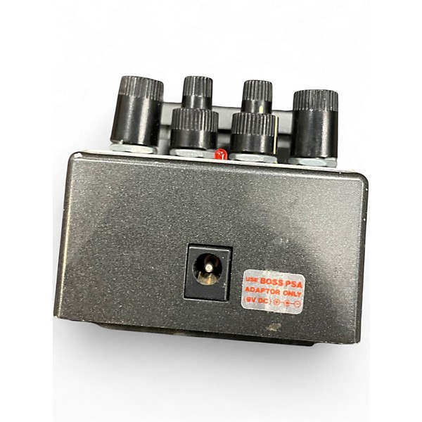 Used BOSS MT2 Metal Zone Distortion Effect Pedal