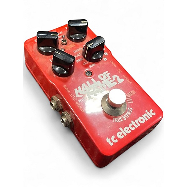 Used TC Electronic Hall Of Fame 2 Reverb Effect Pedal
