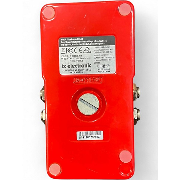 Used TC Electronic Hall Of Fame 2 Reverb Effect Pedal