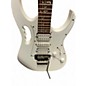 Used Ibanez JEMJR White Solid Body Electric Guitar