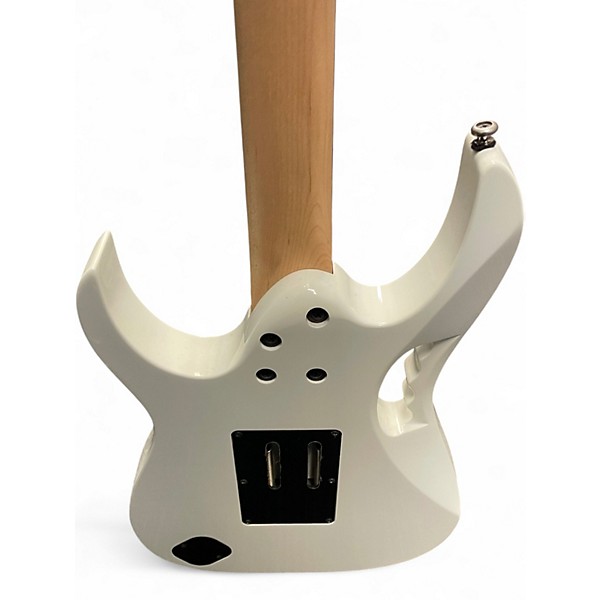 Used Ibanez JEMJR White Solid Body Electric Guitar