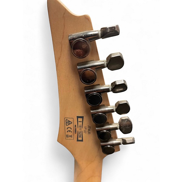 Used Ibanez JEMJR White Solid Body Electric Guitar