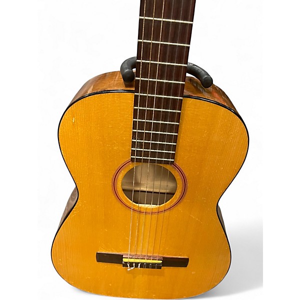 Vintage 1960s Goya G10 Natural Classical Acoustic Guitar