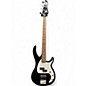 Used Peavey Milestone Black and White Electric Bass Guitar thumbnail