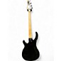 Used Peavey Milestone Black and White Electric Bass Guitar
