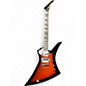 Used Jackson JS32T Kelly Red to Black Fade Solid Body Electric Guitar thumbnail