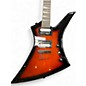 Used Jackson JS32T Kelly Red to Black Fade Solid Body Electric Guitar