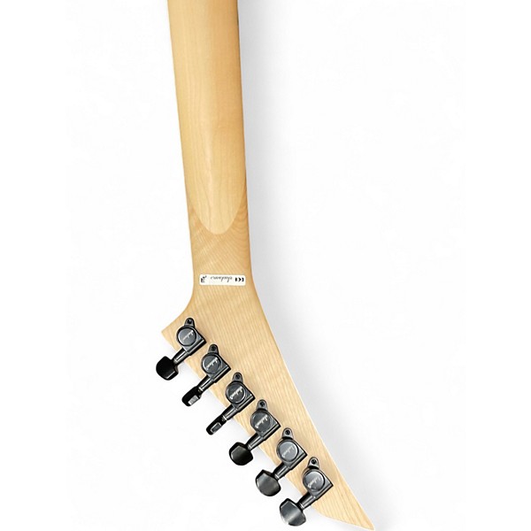 Used Jackson JS32T Kelly Red to Black Fade Solid Body Electric Guitar