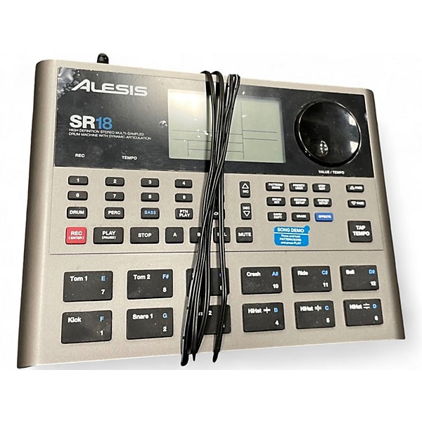 Used Alesis SR18 Drum Machine