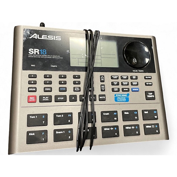 Used Alesis SR18 Drum Machine