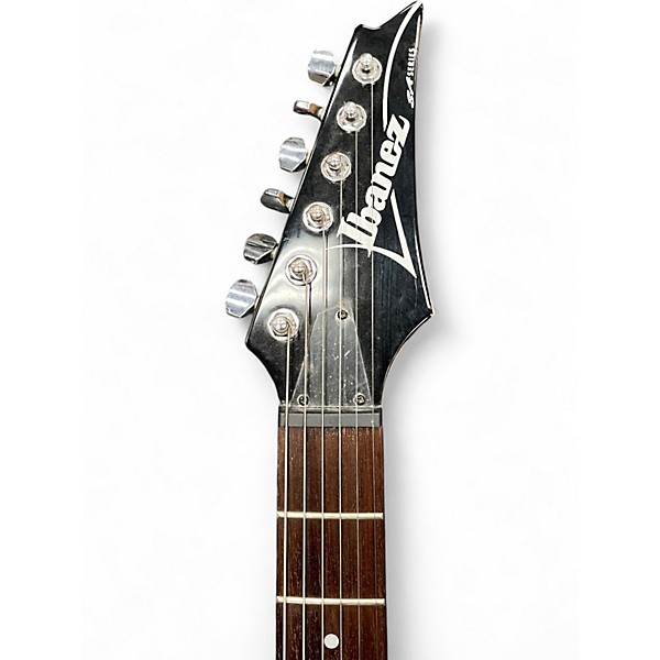Used Ibanez SA260FM SA Series Trans Gray Solid Body Electric Guitar