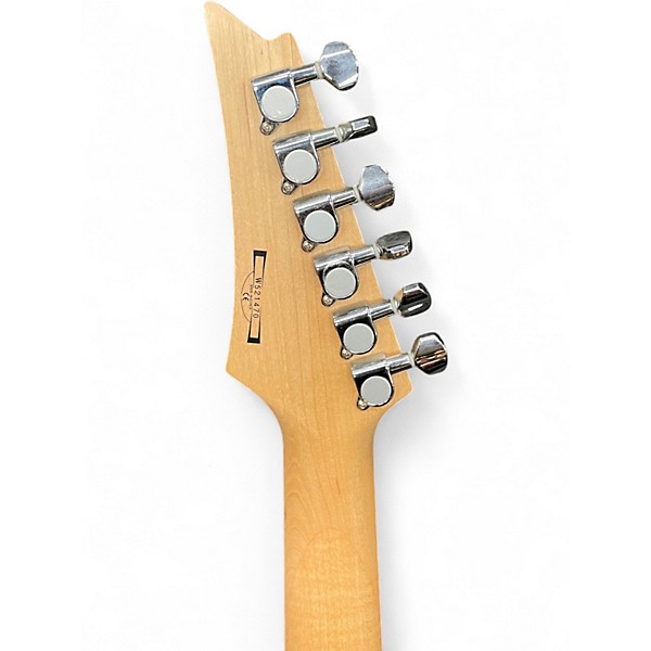 Used Ibanez SA260FM SA Series Trans Gray Solid Body Electric Guitar