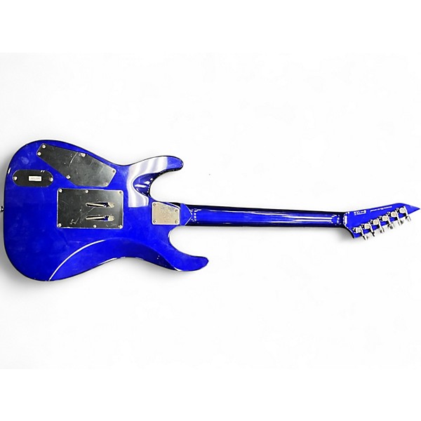 Used ESP LTD MH330FR Blue Solid Body Electric Guitar