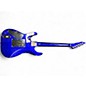 Used ESP LTD MH330FR Blue Solid Body Electric Guitar
