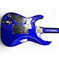 Used ESP LTD MH330FR Blue Solid Body Electric Guitar