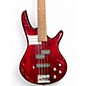Used Ibanez GSR200 Wine Red Electric Bass Guitar