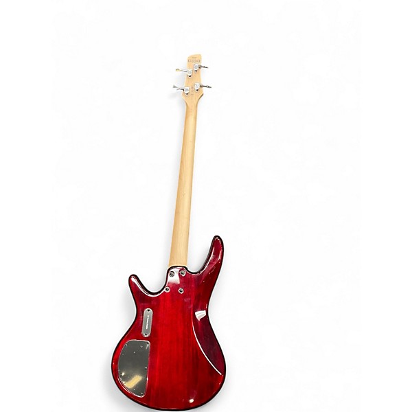 Used Ibanez GSR200 Wine Red Electric Bass Guitar