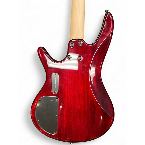 Used Ibanez GSR200 Wine Red Electric Bass Guitar