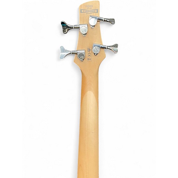 Used Ibanez GSR200 Wine Red Electric Bass Guitar