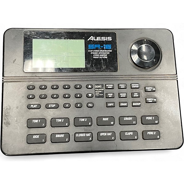 Used Alesis SR16 Drum Machine