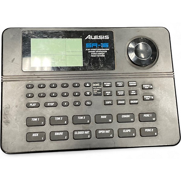 Used Alesis SR16 Drum Machine