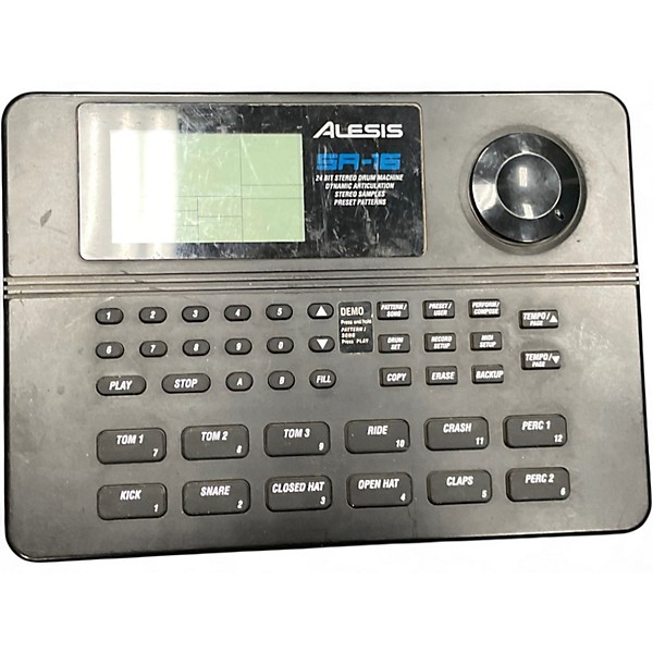 Used Alesis SR16 Drum Machine