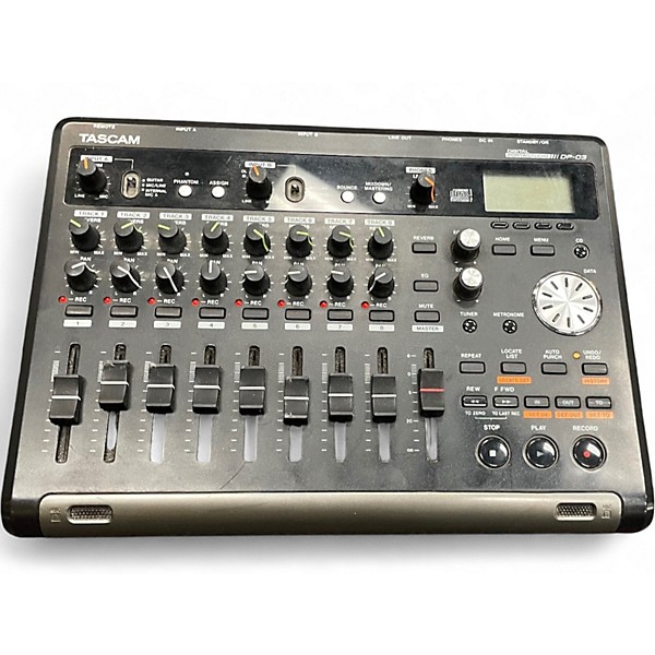Used TASCAM DP03 MultiTrack Recorder