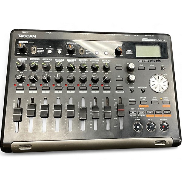Used TASCAM DP03 MultiTrack Recorder