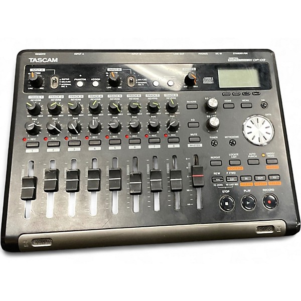 Used TASCAM DP03 MultiTrack Recorder