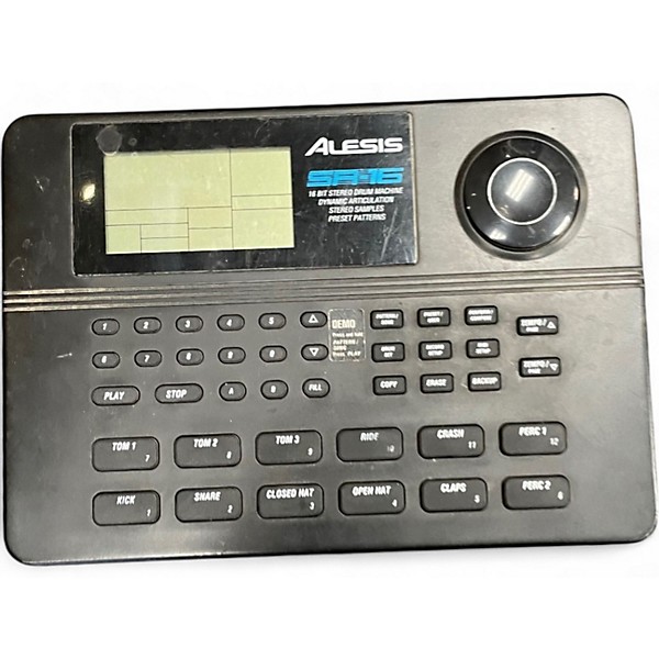 Used Alesis SR16 Drum Machine