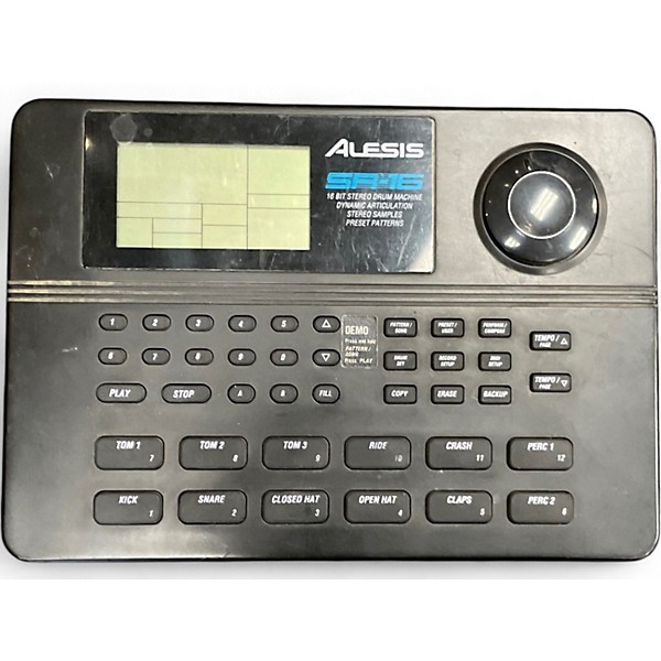 Used Alesis SR16 Drum Machine