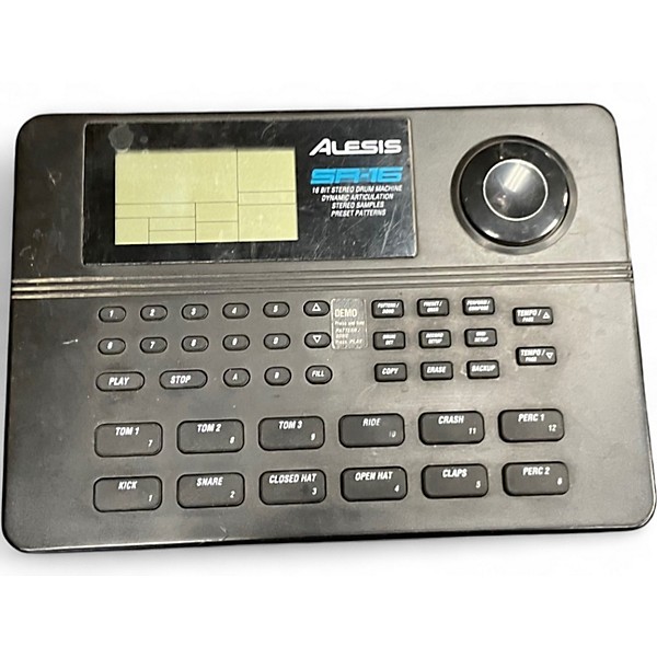 Used Alesis SR16 Drum Machine