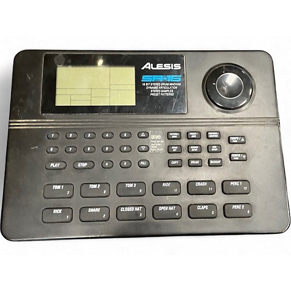 Used Alesis SR16 Drum Machine