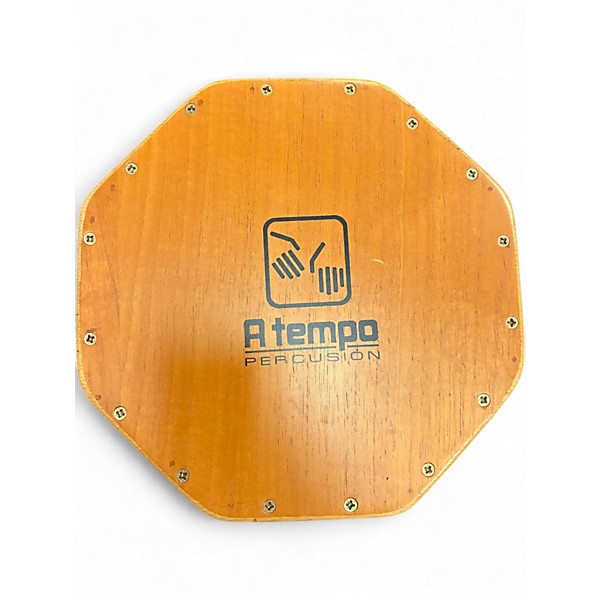 Used A-Tempo Percussion Conga Cajon 10" Hand Drum