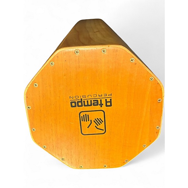 Used A-Tempo Percussion Conga Cajon 10" Hand Drum