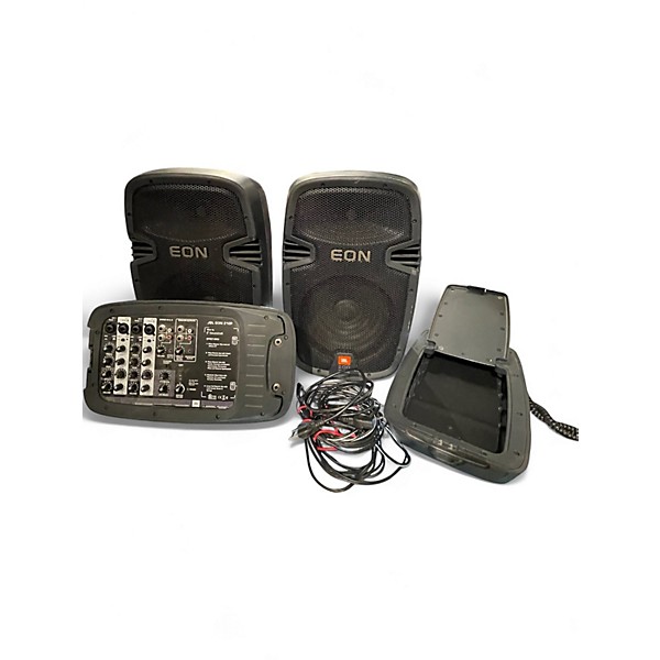 Used JBL EON 210P Powered Speaker