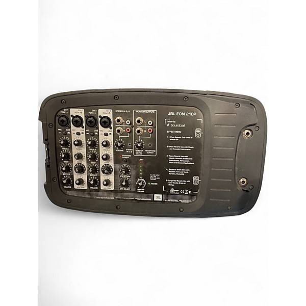 Used JBL EON 210P Powered Speaker