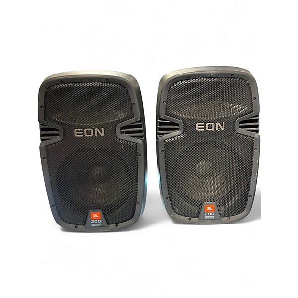 Used JBL EON 210P Powered Speaker
