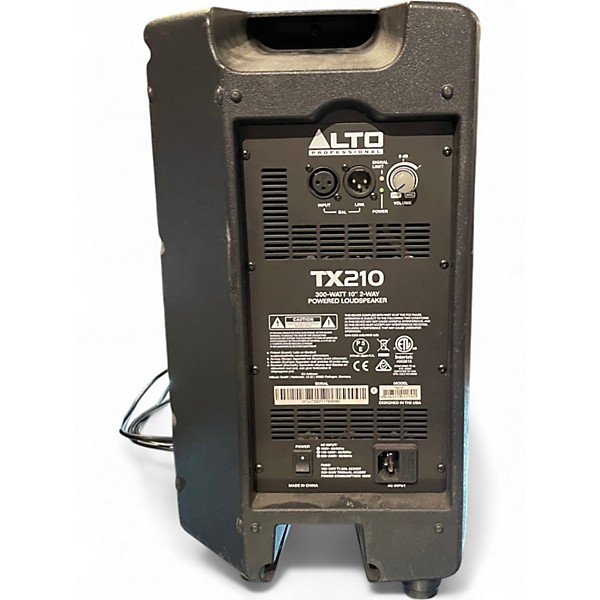 Used Alto TX210 Powered Speaker