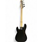 Used Squier Sonic precision bass Black Electric Bass Guitar