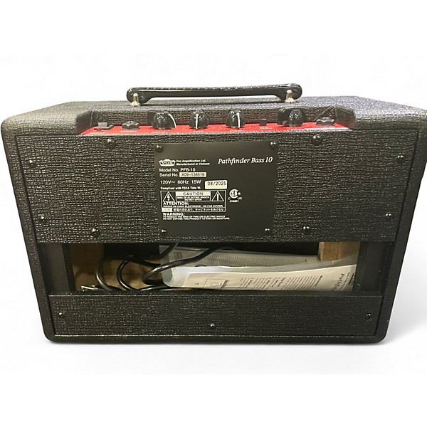 Used VOX Pathfinder bass 10 Bass Combo Amp