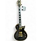 Used 2020s ESP E-II Eclipse Black and Gold Solid Body Electric Guitar thumbnail