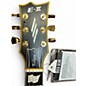 Used 2020s ESP E-II Eclipse Black and Gold Solid Body Electric Guitar