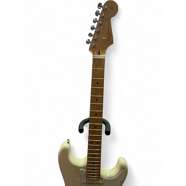 Used Fender American Professional Stratocaster Olympic White Solid Body Electric Guitar