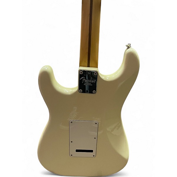 Used Fender American Professional Stratocaster Olympic White Solid Body Electric Guitar