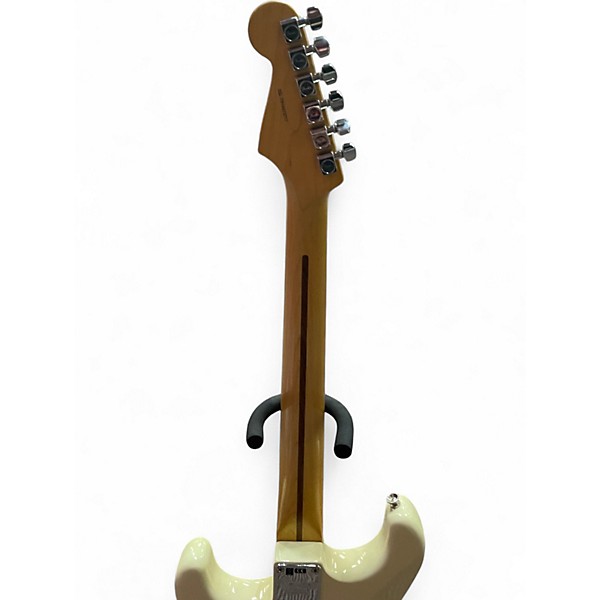 Used Fender American Professional Stratocaster Olympic White Solid Body Electric Guitar