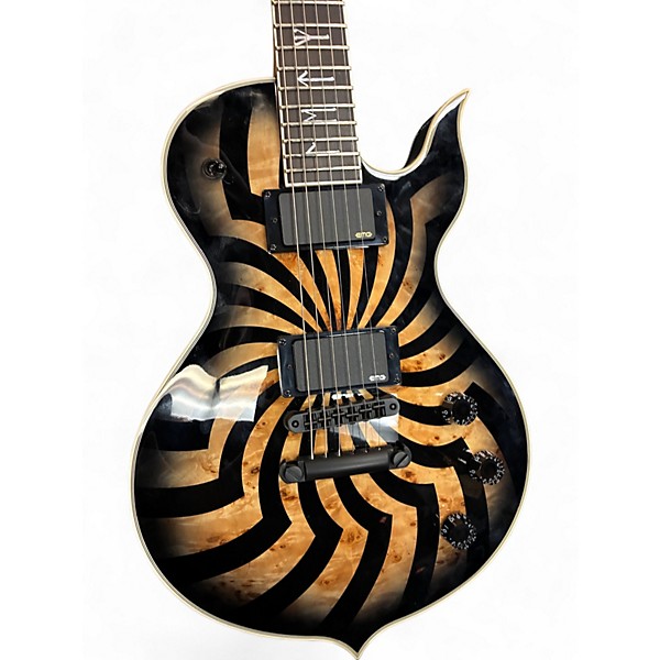 Used Wylde Audio Odin Grail BUZZ SAW Solid Body Electric Guitar