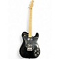 Used Squier Fender Squier Classic Vibe '70s Telecaster Custom Black Solid Body Electric Guitar thumbnail